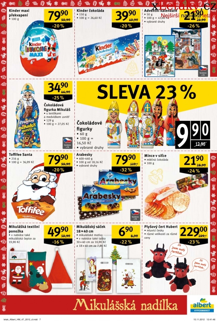 leták Albert Hypermarket akční leták strana 1 leták Albert Hypermarket akční leták strana 1