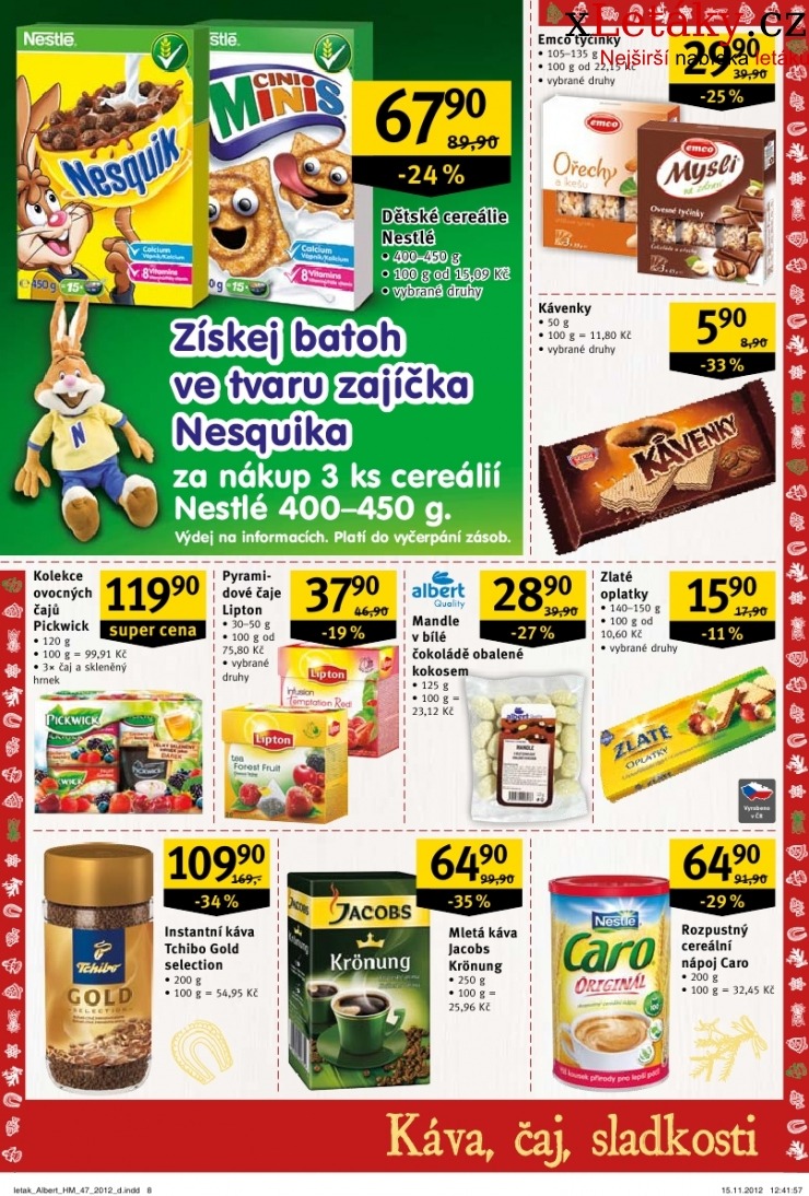 leták Albert Hypermarket akční leták strana 1 leták Albert Hypermarket akční leták strana 1
