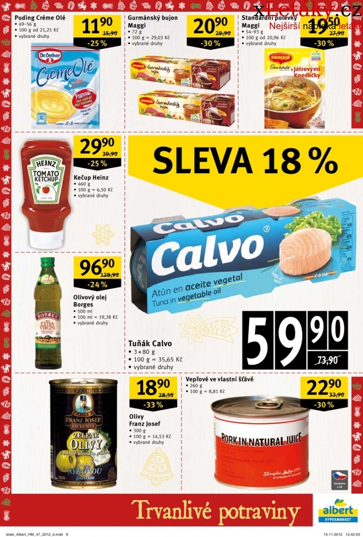 leták Albert Hypermarket akční leták strana 1 leták Albert Hypermarket akční leták strana 1