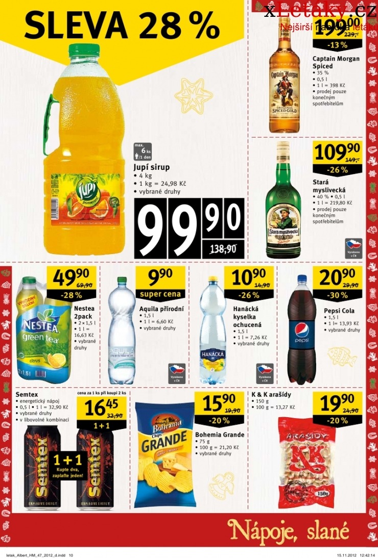 leták Albert Hypermarket akční leták strana 1 leták Albert Hypermarket akční leták strana 1
