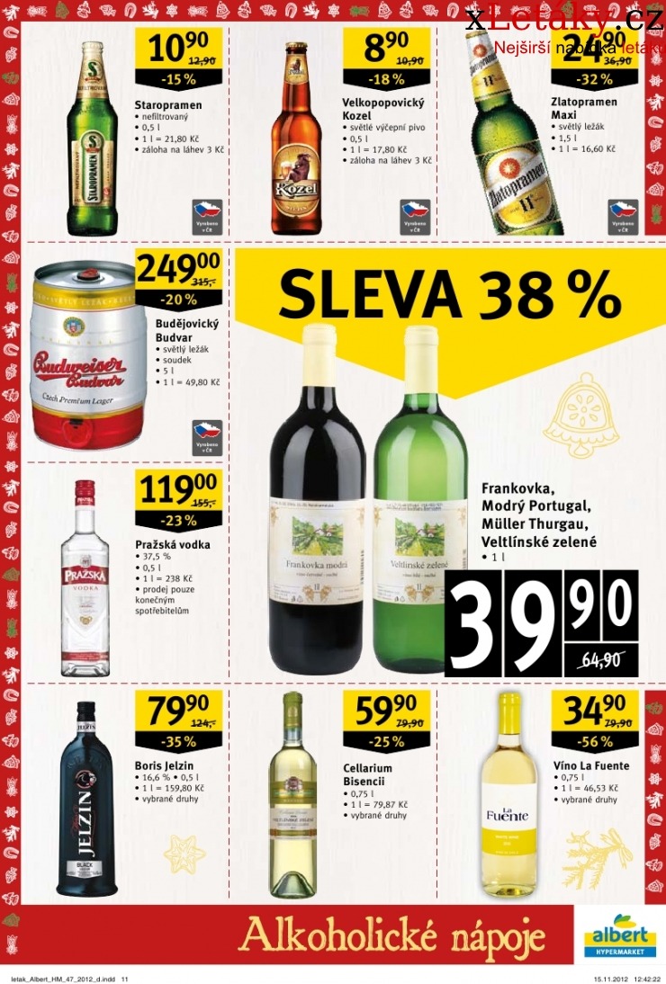 leták Albert Hypermarket akční leták strana 1 leták Albert Hypermarket akční leták strana 1