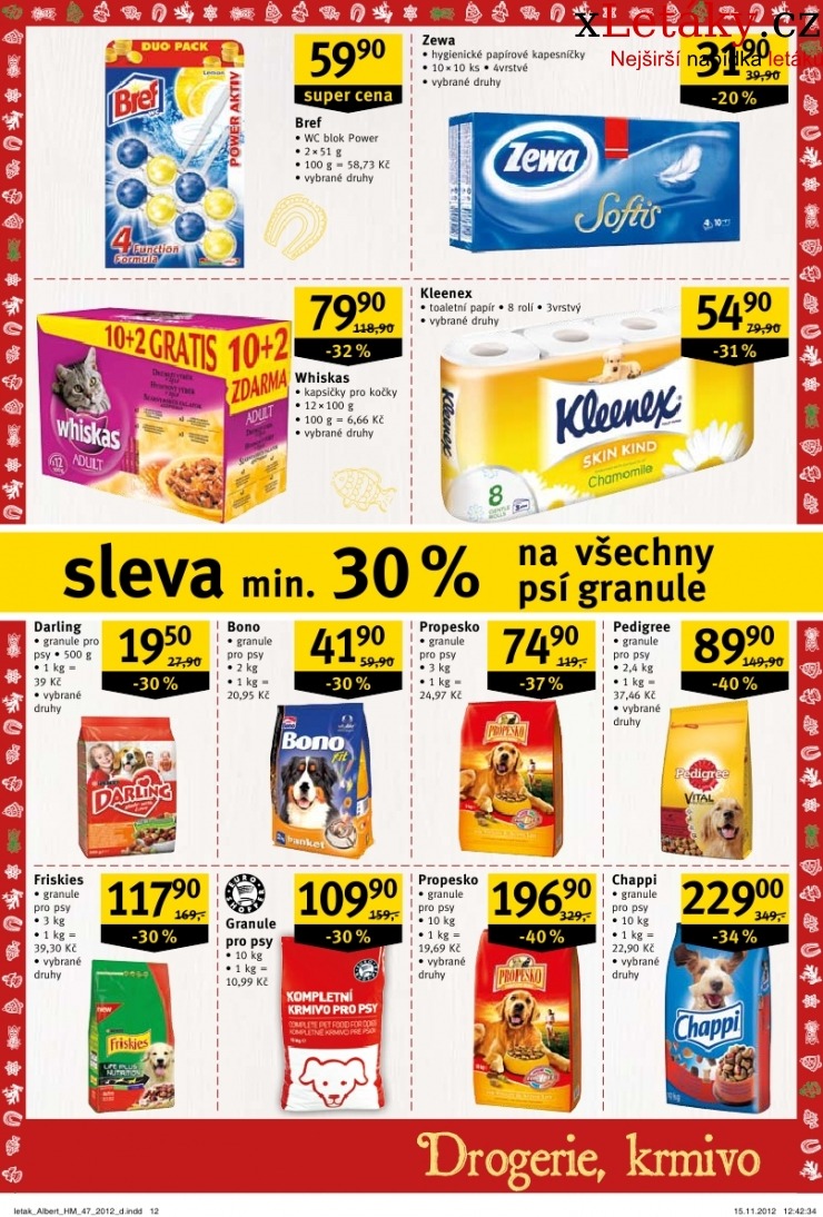 leták Albert Hypermarket akční leták strana 1 leták Albert Hypermarket akční leták strana 1
