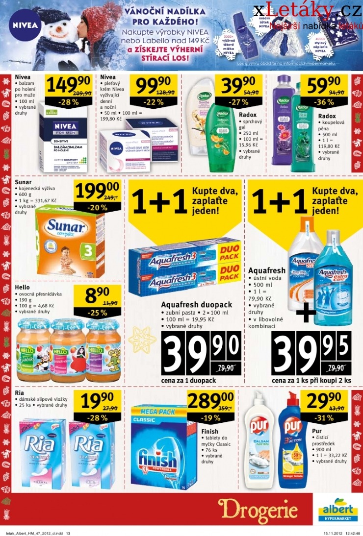 let�k Albert Hypermarket ak�n� let�k strana 1