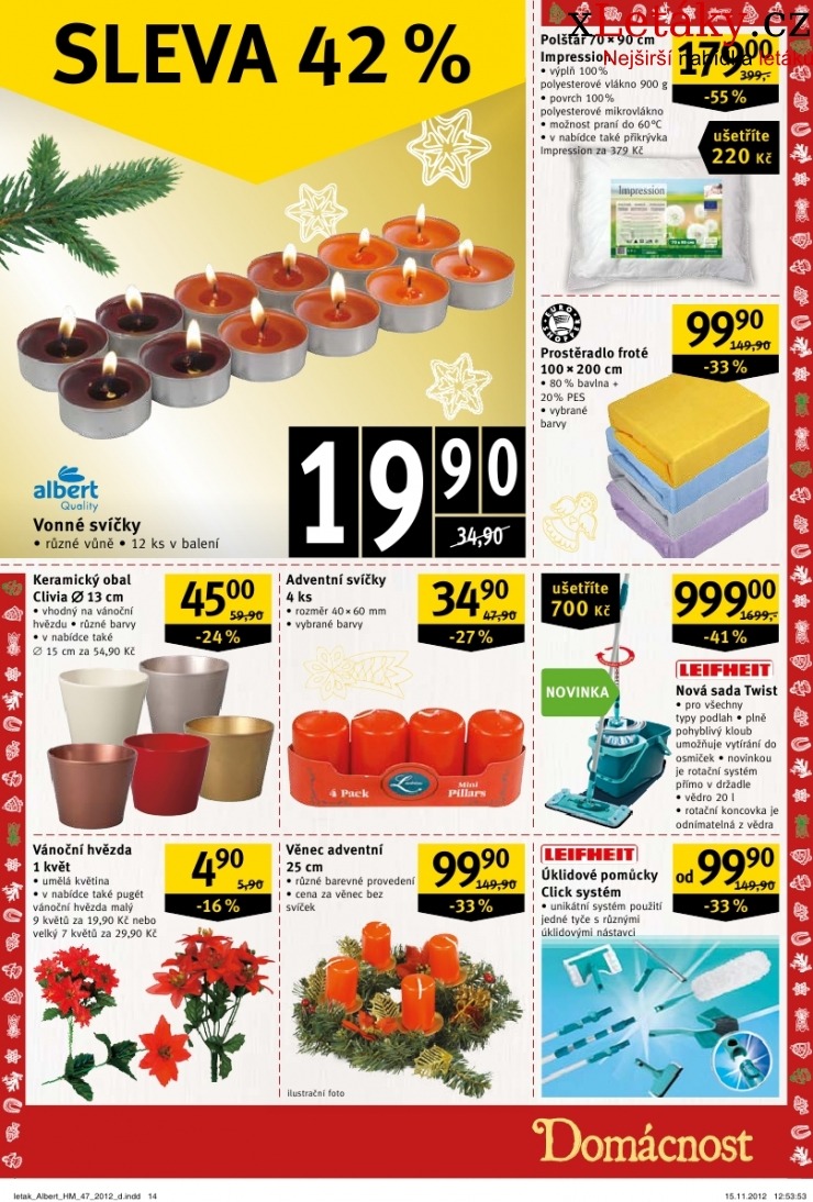 leták Albert Hypermarket akční leták strana 1 leták Albert Hypermarket akční leták strana 1