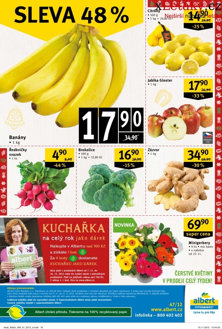leták Albert Hypermarket akční leták strana 1 leták Albert Hypermarket akční leták strana 1