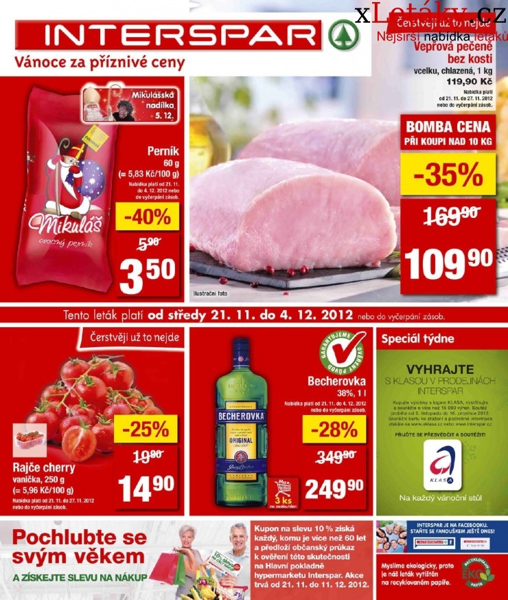 leták Interspar akční leták strana 1 leták Interspar akční leták strana 1