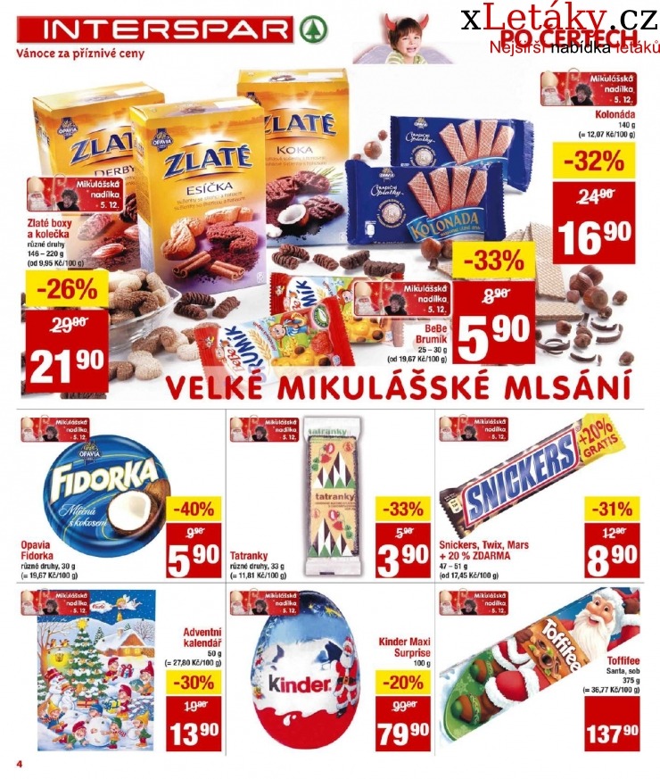 leták Interspar akční leták strana 1 leták Interspar akční leták strana 1