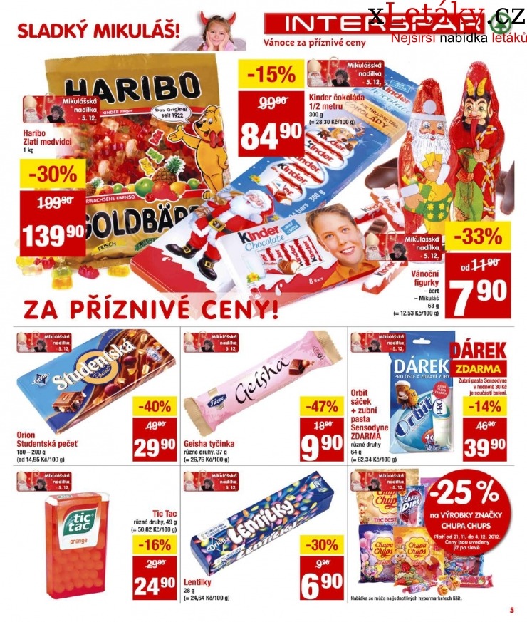 leták Interspar akční leták strana 1 leták Interspar akční leták strana 1