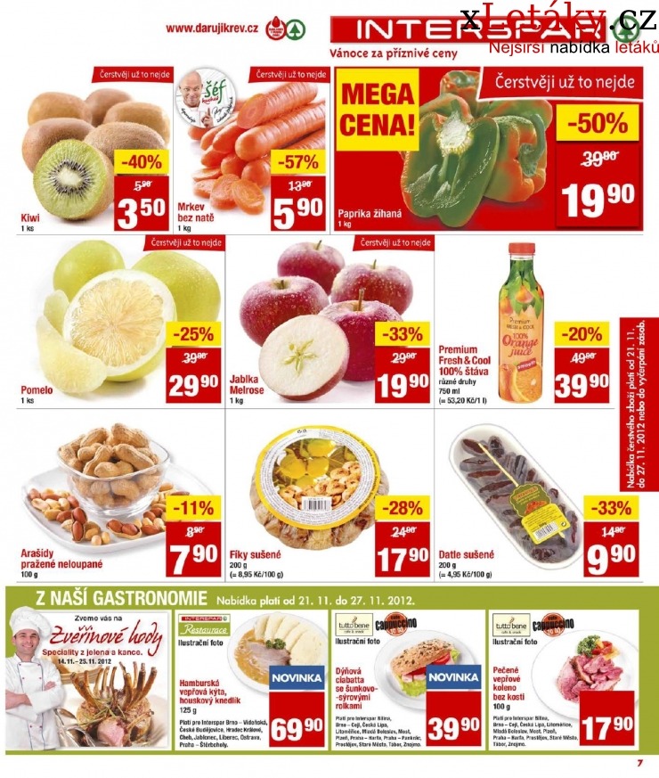 leták Interspar akční leták strana 1 leták Interspar akční leták strana 1