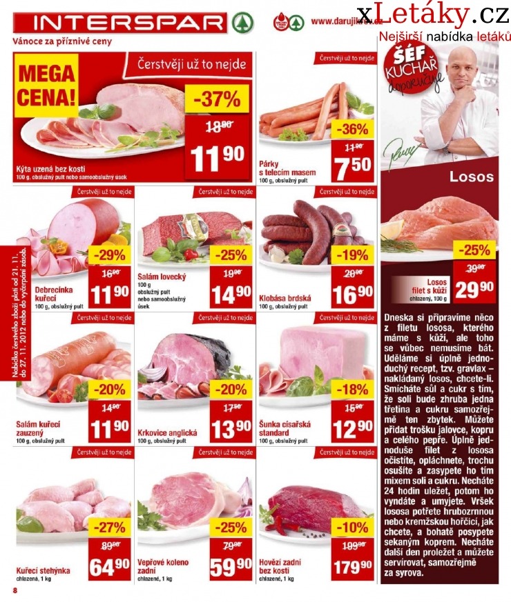 leták Interspar akční leták strana 1 leták Interspar akční leták strana 1