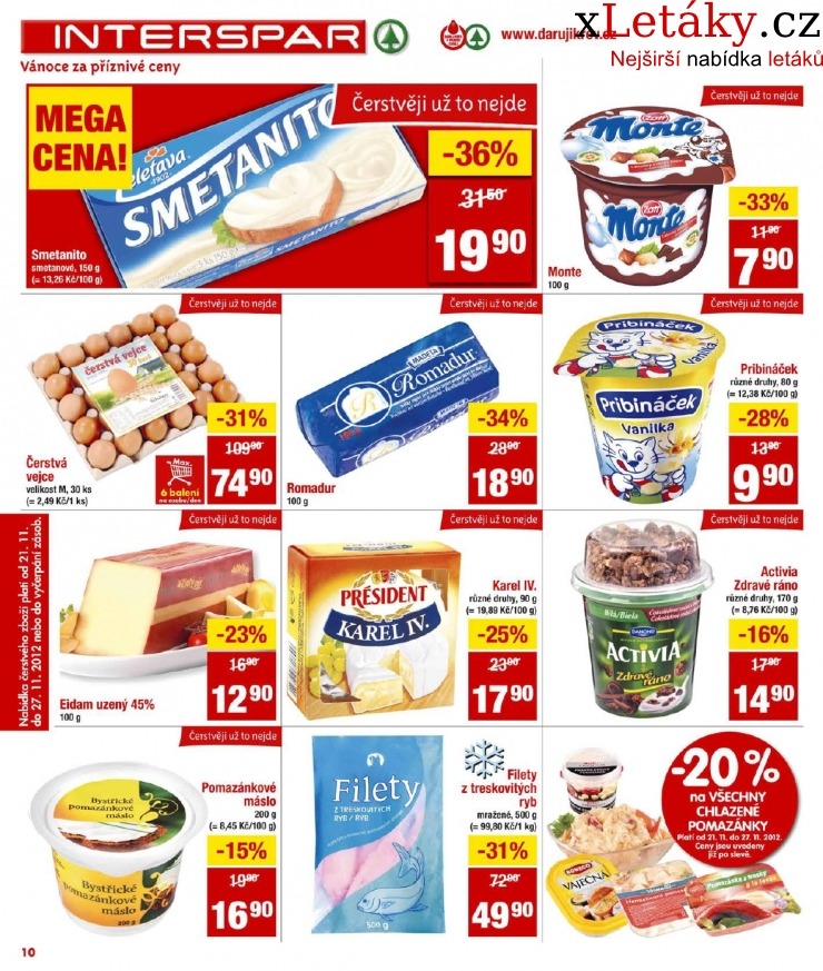 leták Interspar akční leták strana 1 leták Interspar akční leták strana 1