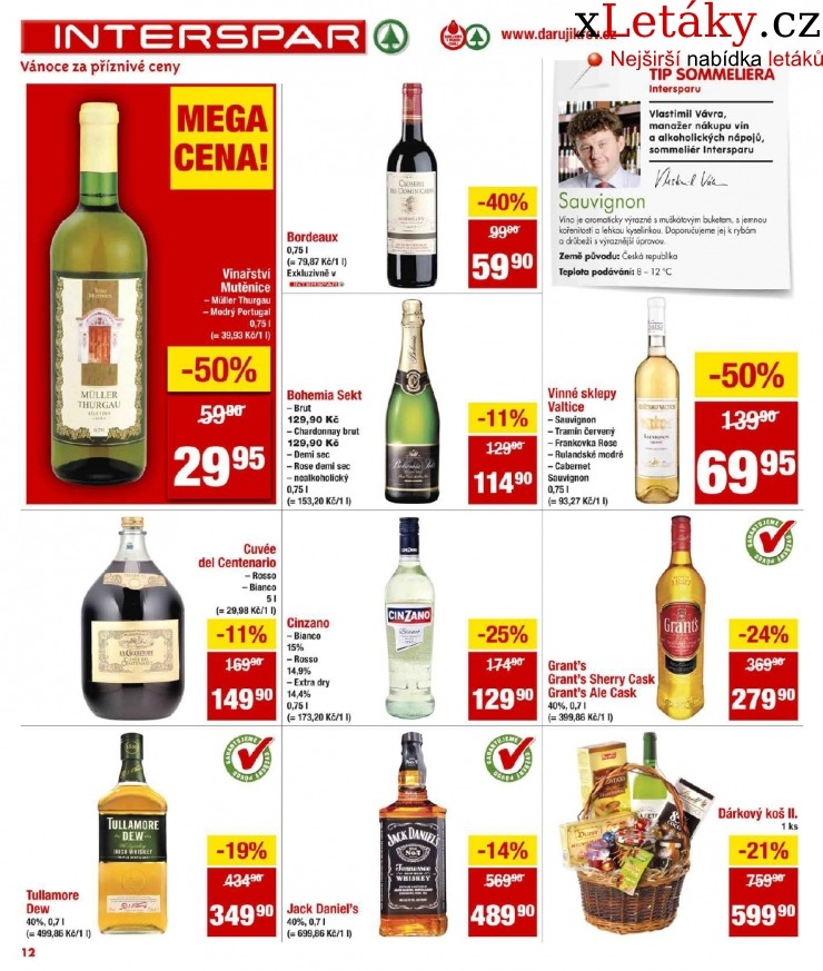 leták Interspar akční leták strana 1 leták Interspar akční leták strana 1