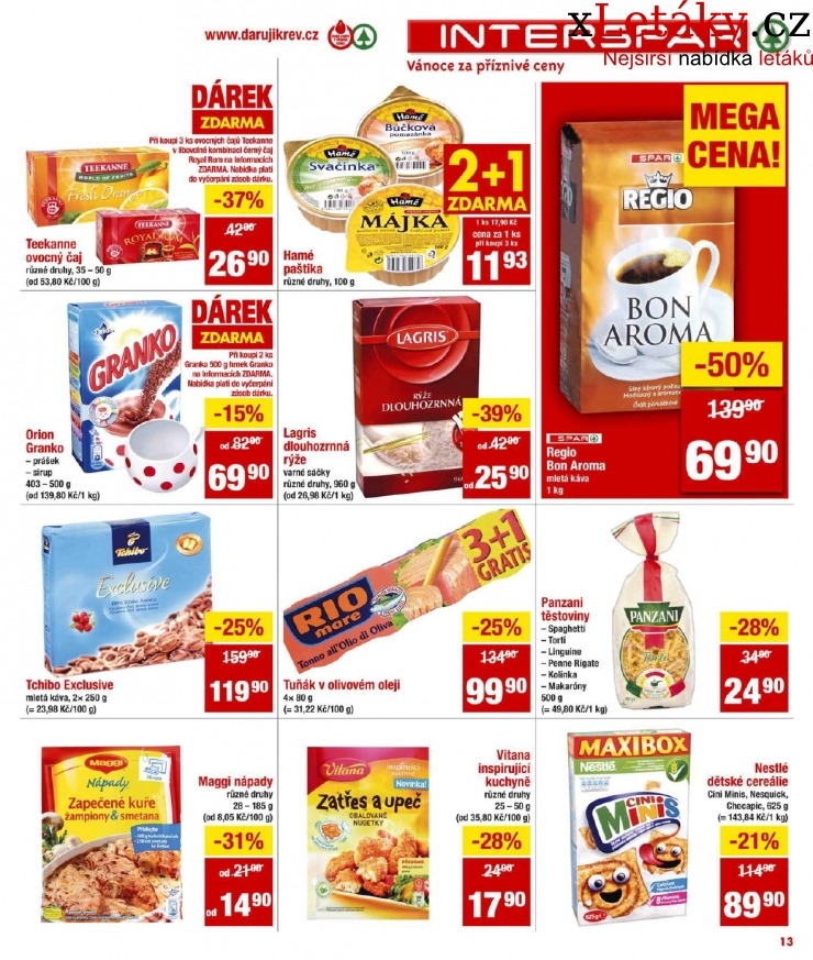 leták Interspar akční leták strana 1 leták Interspar akční leták strana 1