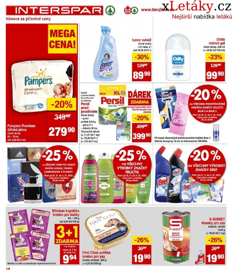 leták Interspar akční leták strana 1 leták Interspar akční leták strana 1