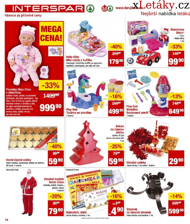 leták Interspar akční leták strana 1 leták Interspar akční leták strana 1