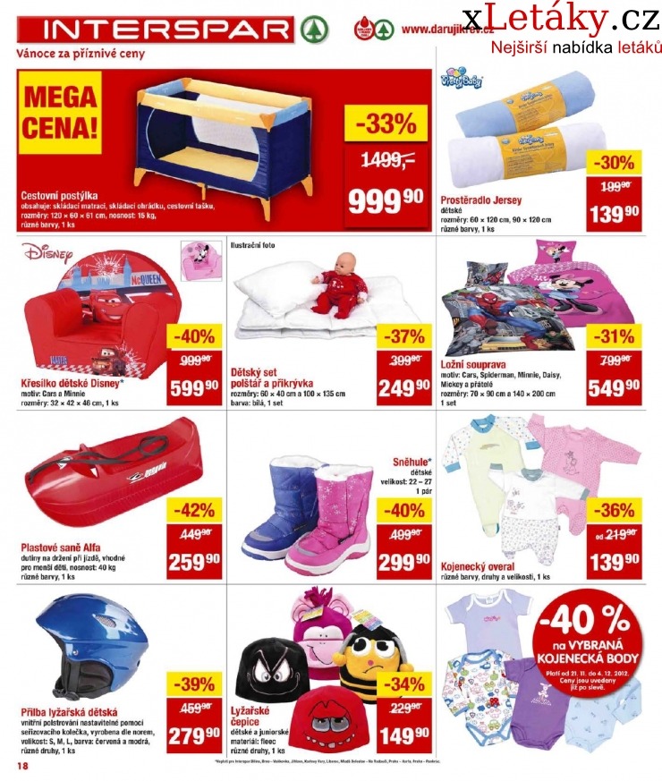 leták Interspar akční leták strana 1 leták Interspar akční leták strana 1