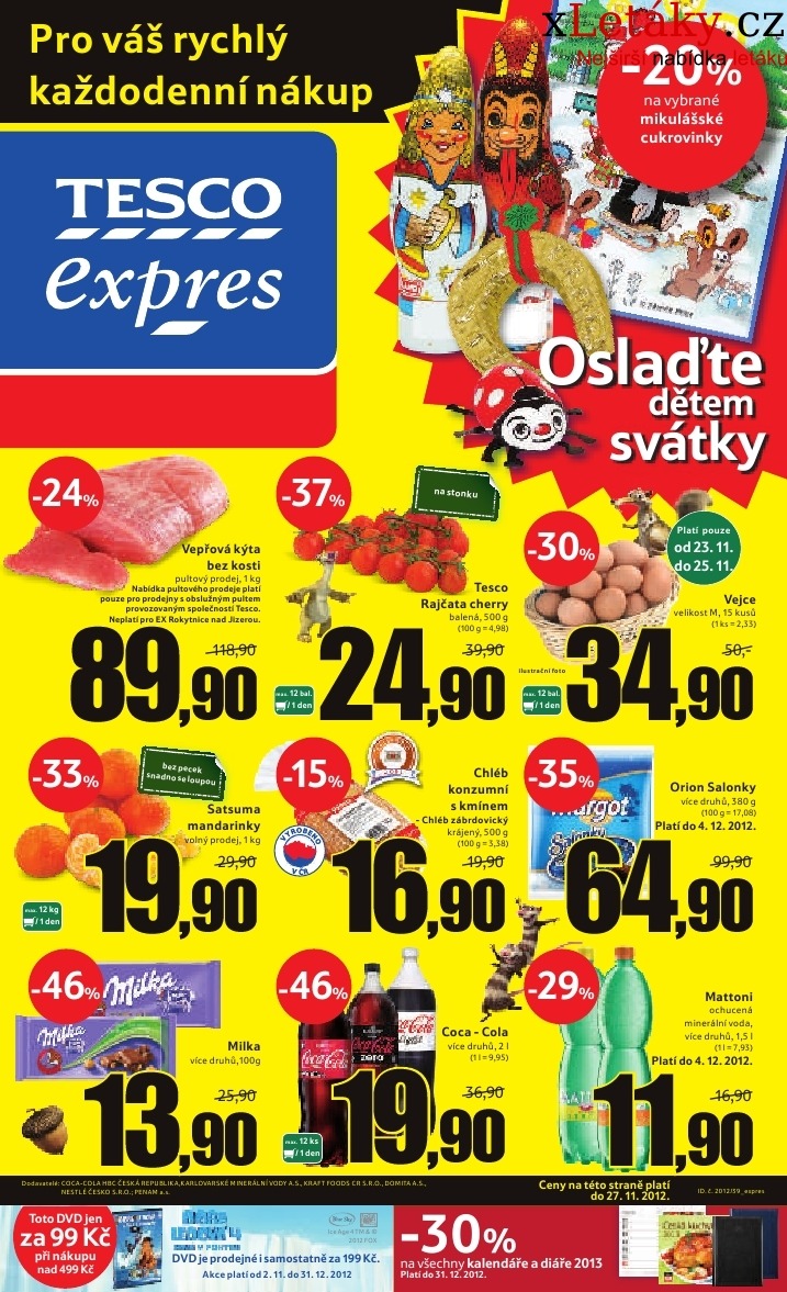 letk Tesco - expres aktuln letk strana 1