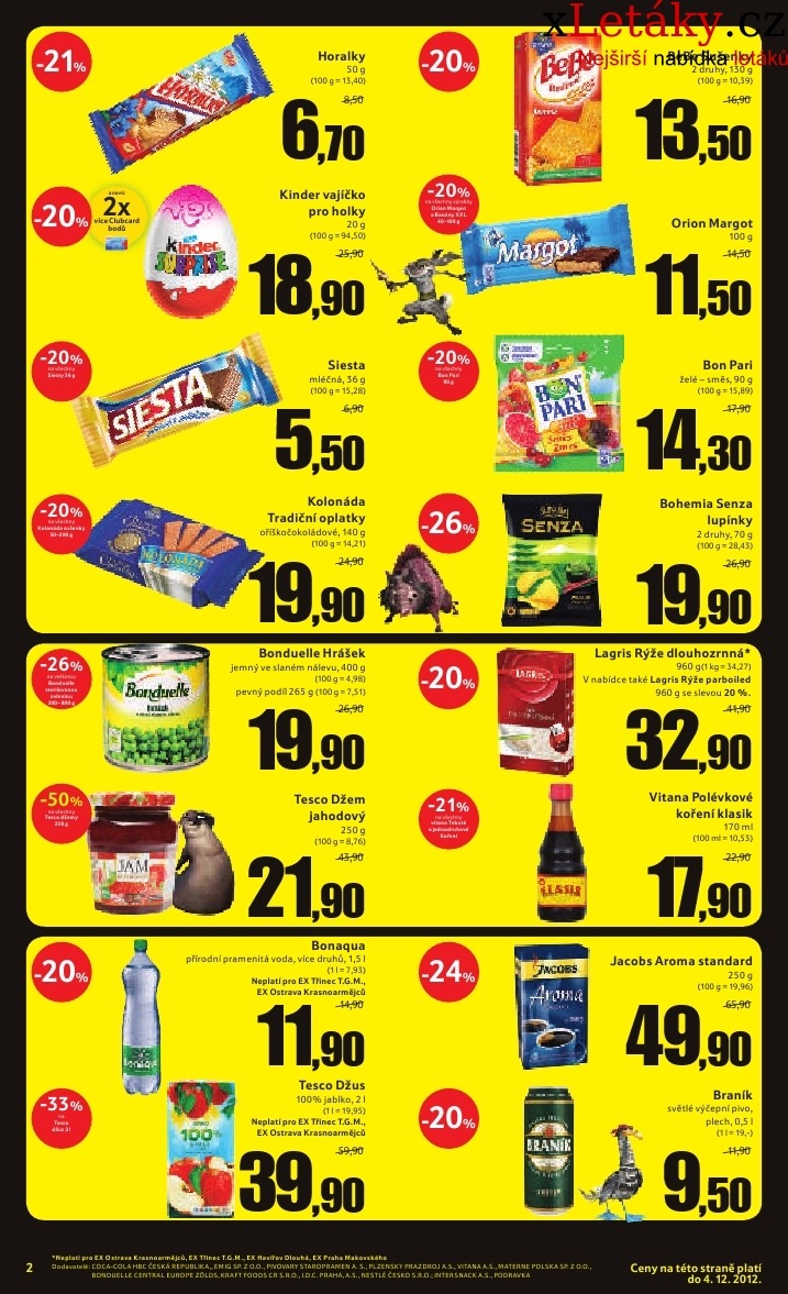 leták Tesco - expres aktuální leták strana 1 leták Tesco - expres aktuální leták strana 1