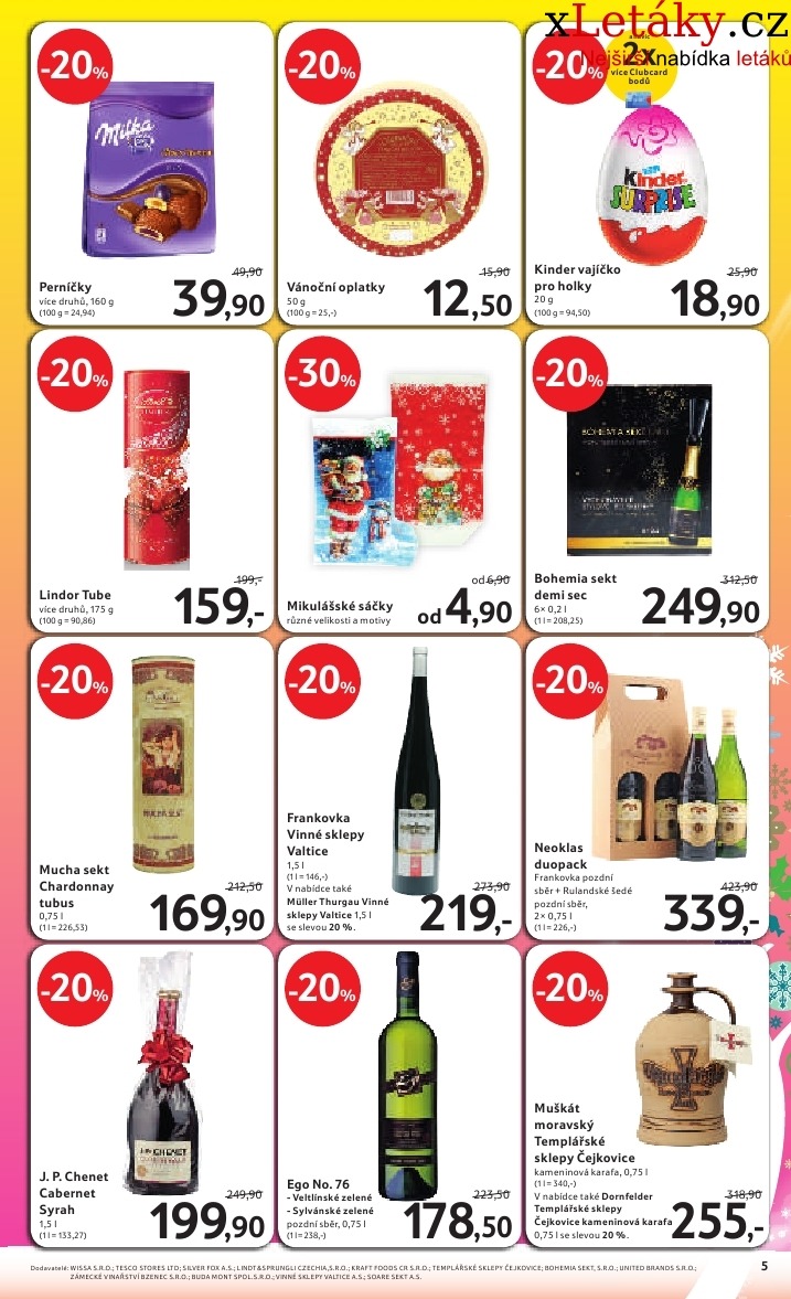 leták Tesco - velký hypermarket aktuální leták strana 1 leták Tesco - velký hypermarket aktuální leták strana 1