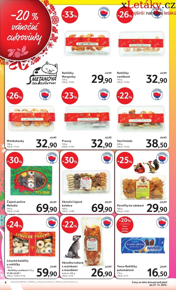 leták Tesco - velký hypermarket aktuální leták strana 1 leták Tesco - velký hypermarket aktuální leták strana 1