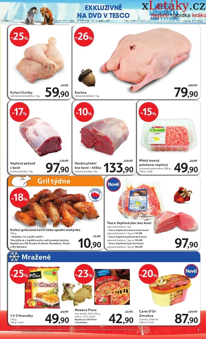 leták Tesco - velký hypermarket aktuální leták strana 1 leták Tesco - velký hypermarket aktuální leták strana 1