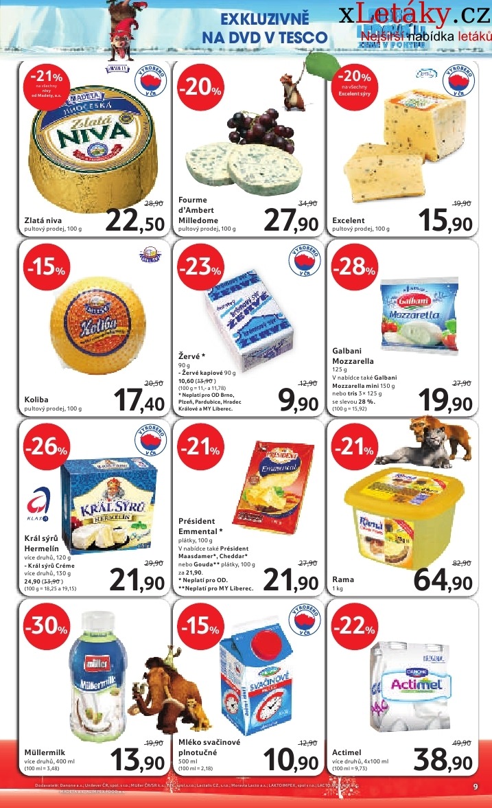 leták Tesco - velký hypermarket aktuální leták strana 1 leták Tesco - velký hypermarket aktuální leták strana 1