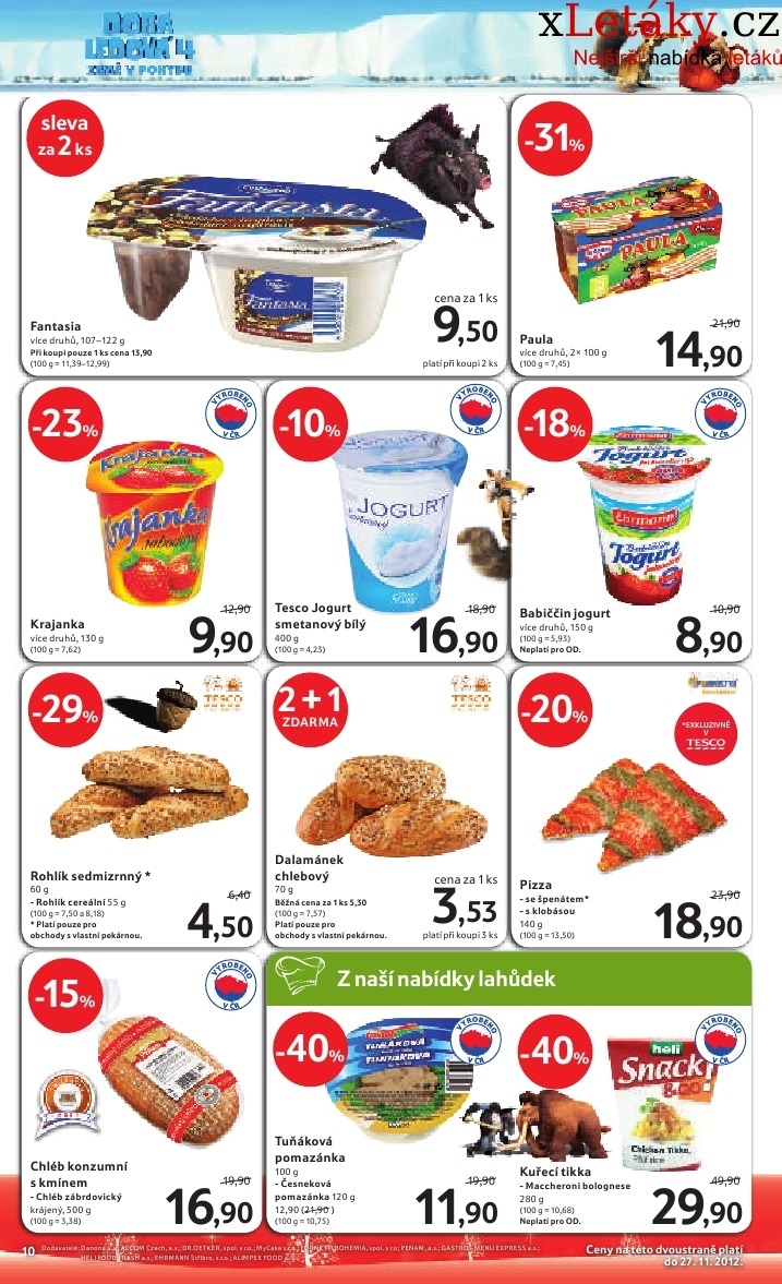 leták Tesco - velký hypermarket aktuální leták strana 1 leták Tesco - velký hypermarket aktuální leták strana 1