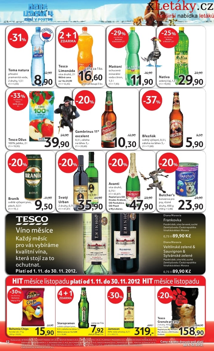 leták Tesco - velký hypermarket aktuální leták strana 1 leták Tesco - velký hypermarket aktuální leták strana 1