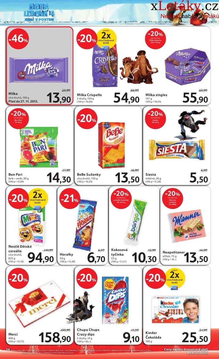 let�k Tesco - velk� hypermarket aktu�ln� let�k strana 1