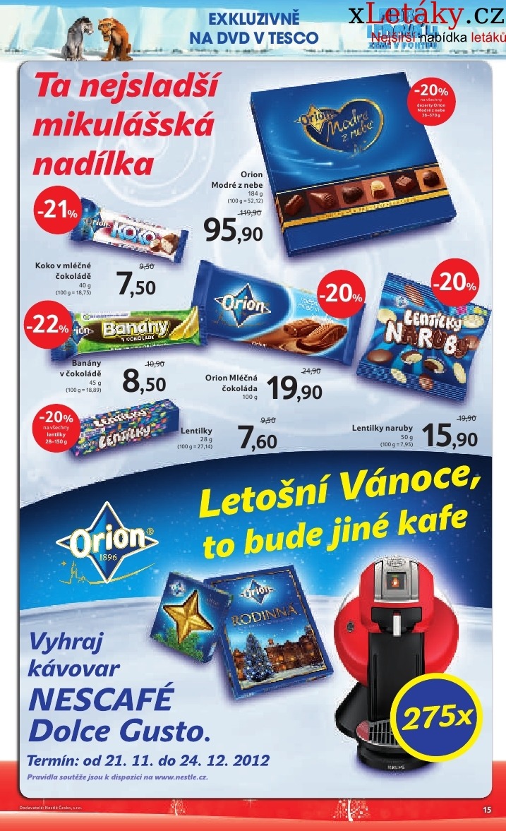 let�k Tesco - velk� hypermarket aktu�ln� let�k strana 1