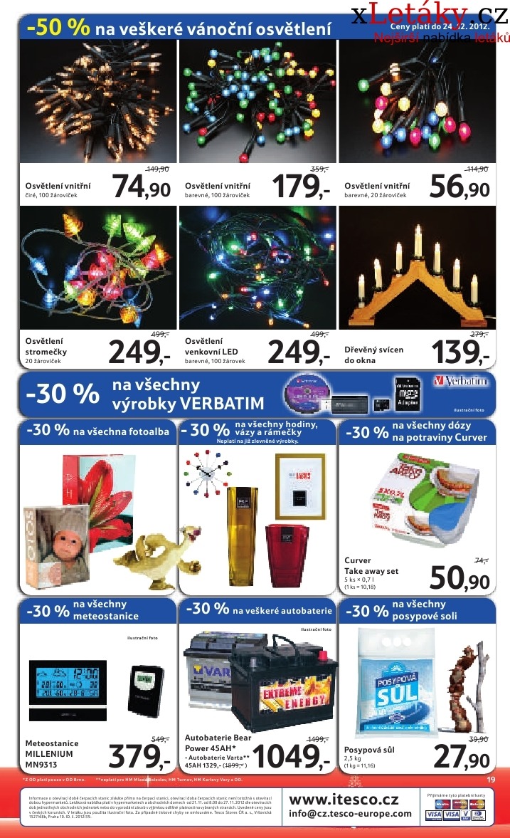 let�k Tesco - velk� hypermarket aktu�ln� let�k strana 1