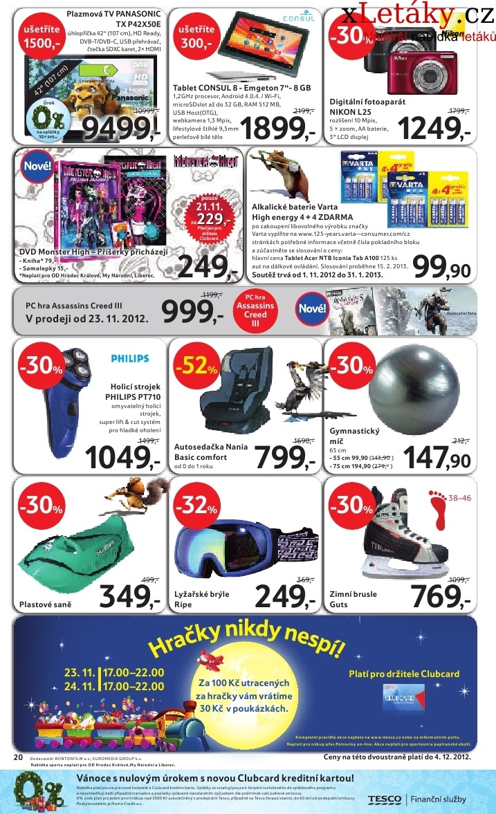 let�k Tesco - velk� hypermarket aktu�ln� let�k strana 1