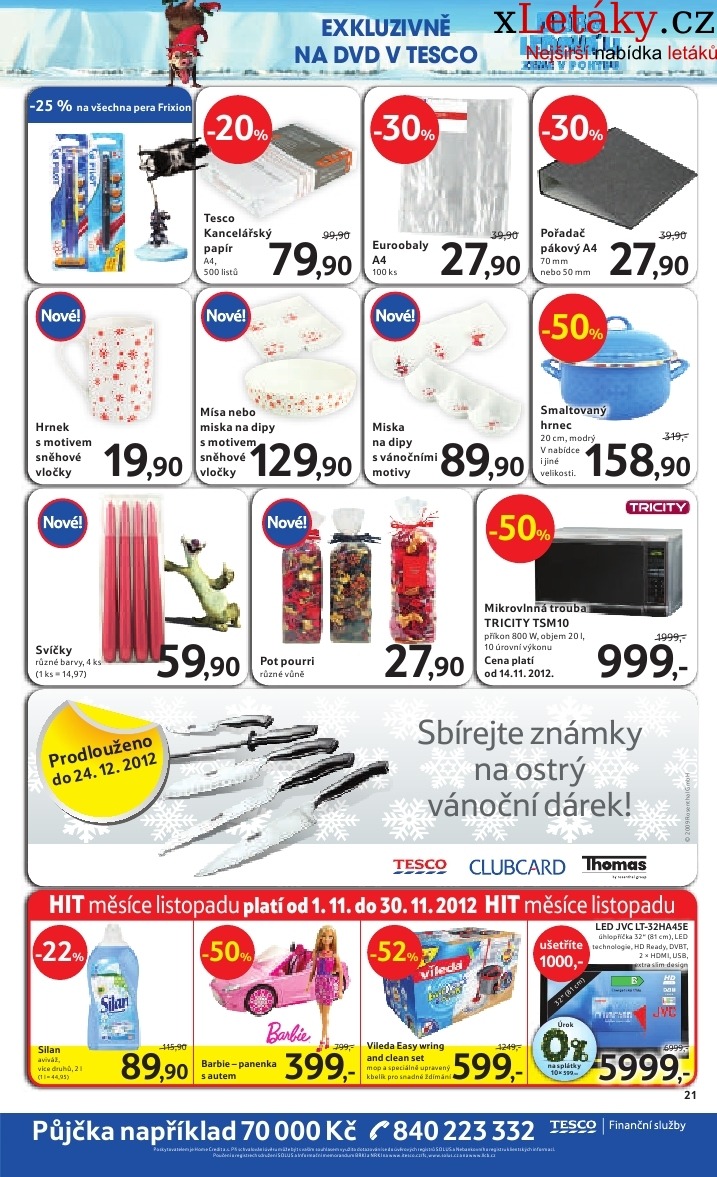 leták Tesco - velký hypermarket aktuální leták strana 1 leták Tesco - velký hypermarket aktuální leták strana 1