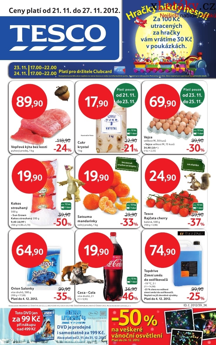 letk Tesco - mal hypermarket letk strana 1