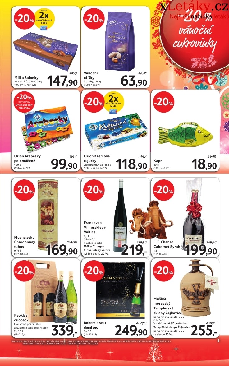 leták Tesco - malý hypermarket leták strana 1 leták Tesco - malý hypermarket leták strana 1