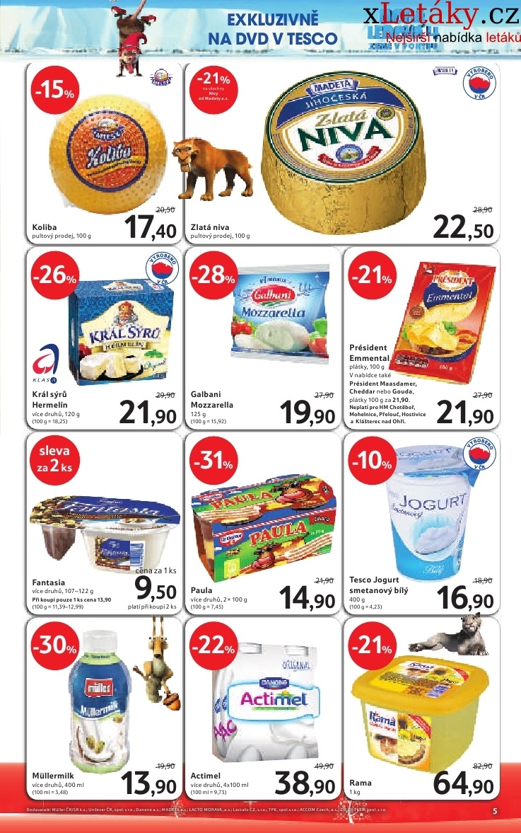 let�k Tesco - mal� hypermarket let�k strana 1