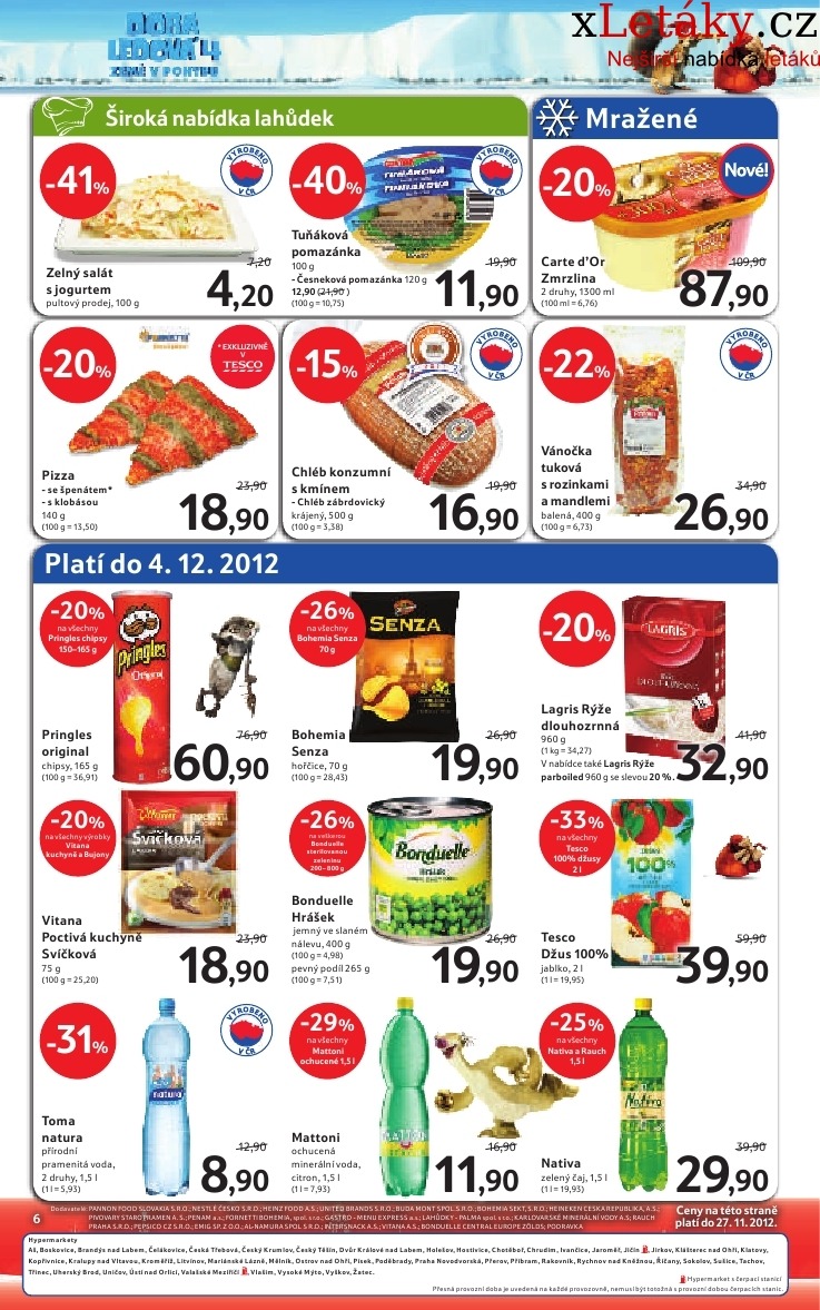 let�k Tesco - mal� hypermarket let�k strana 1