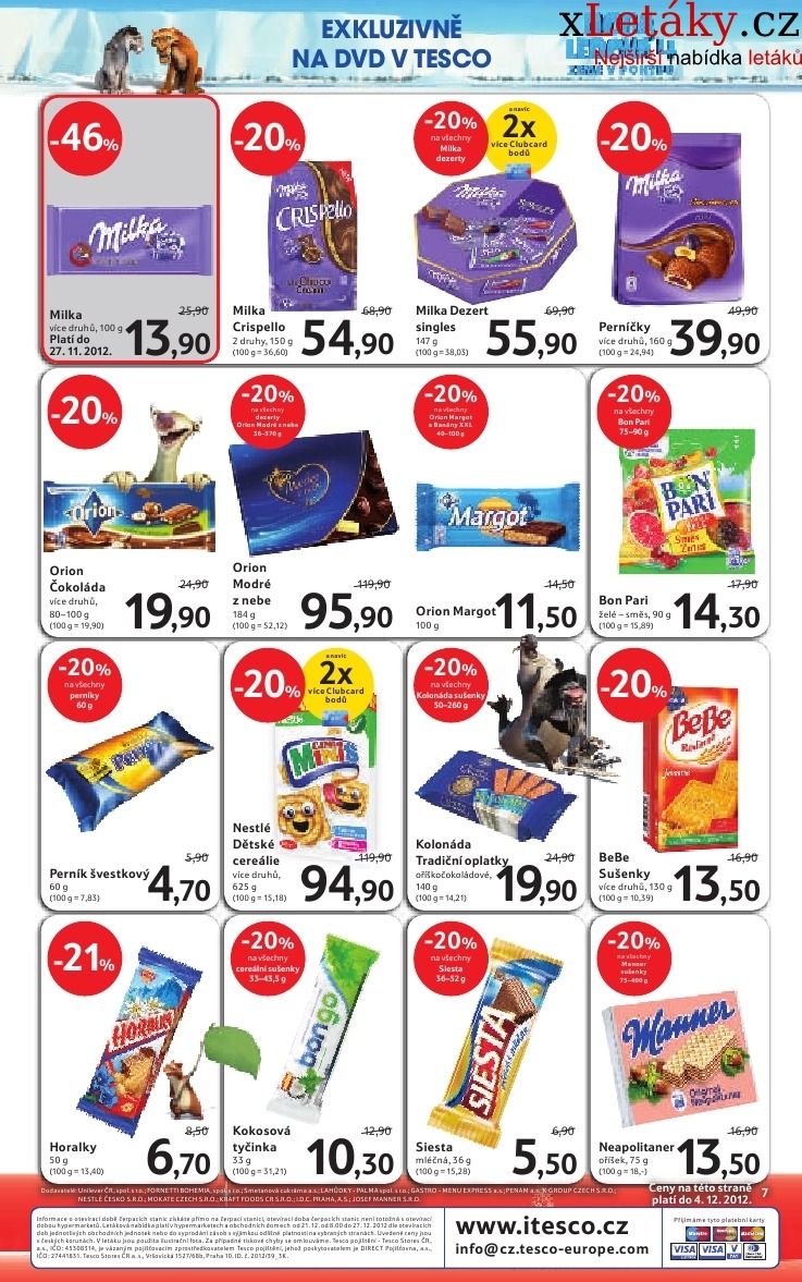 let�k Tesco - mal� hypermarket let�k strana 1