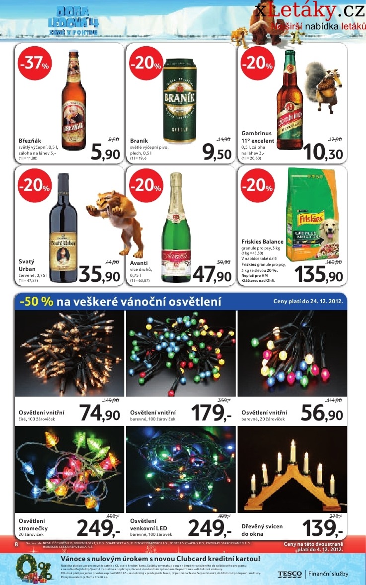 let�k Tesco - mal� hypermarket let�k strana 1