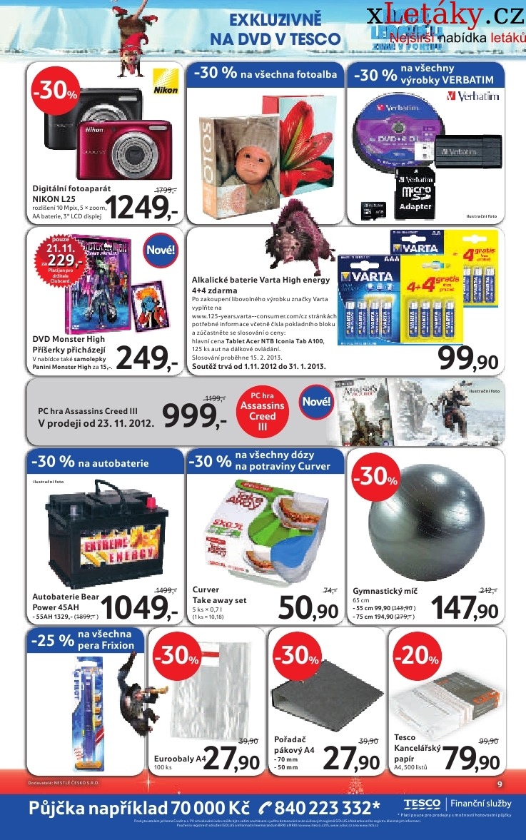 let�k Tesco - mal� hypermarket let�k strana 1