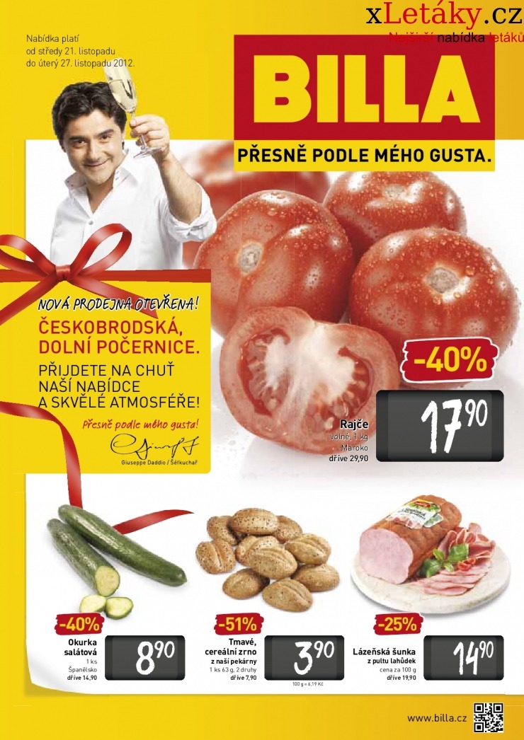 letk Billa - Doln Poernice letk strana 1