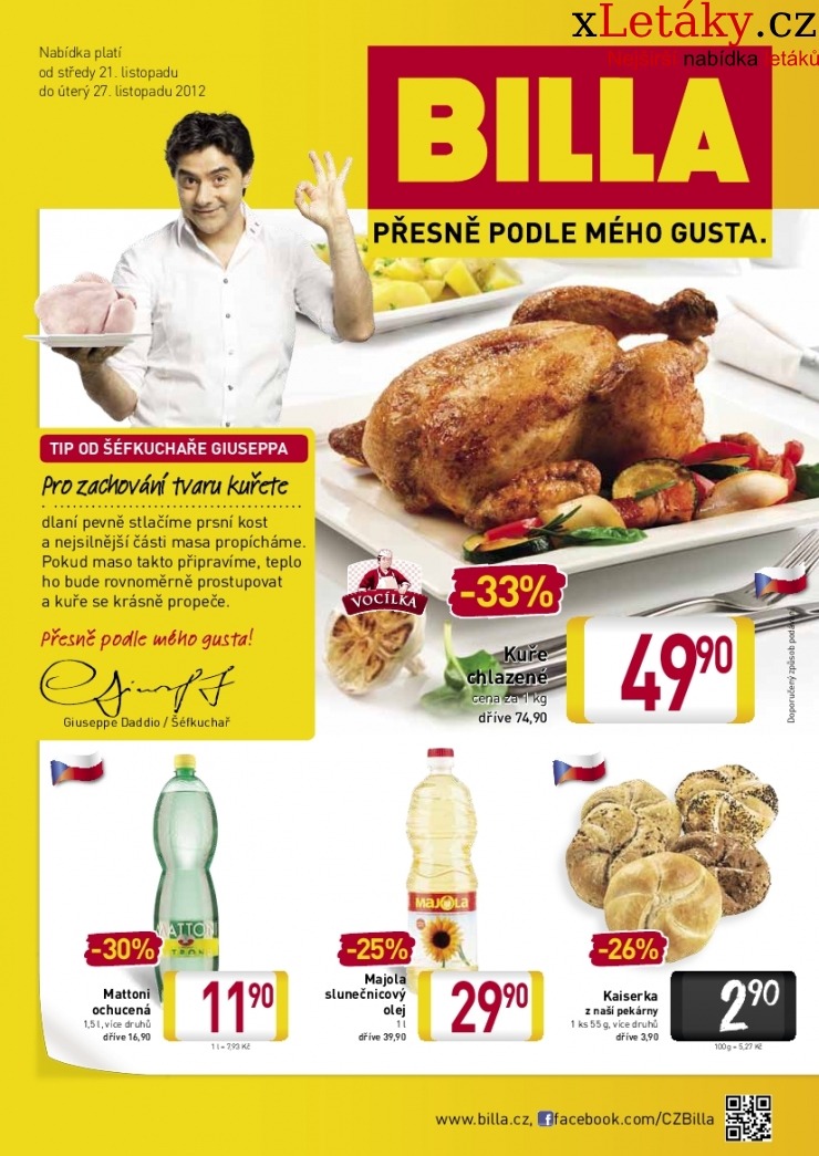 letk Billa aktuln letk strana 1