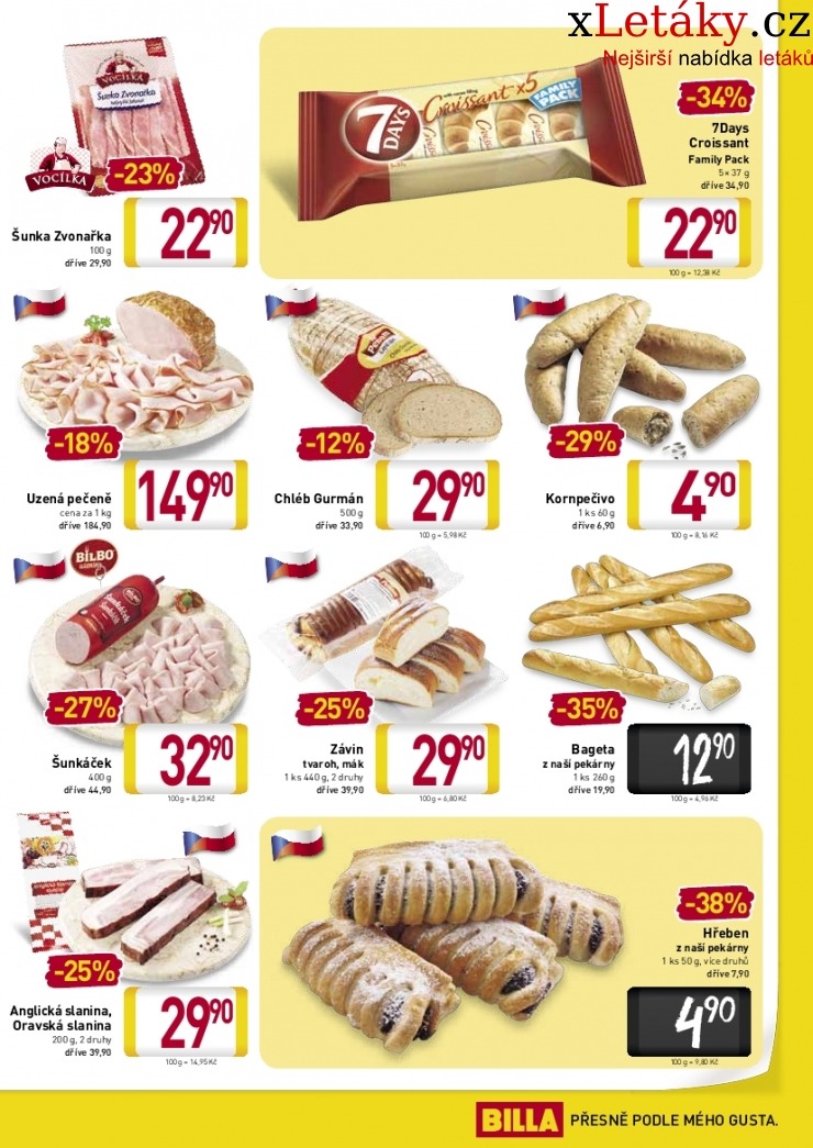 leták Billa aktuální leták strana 1 leták Billa aktuální leták strana 1