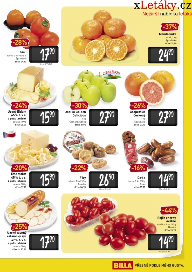 let�k Billa aktu�ln� let�k strana 1