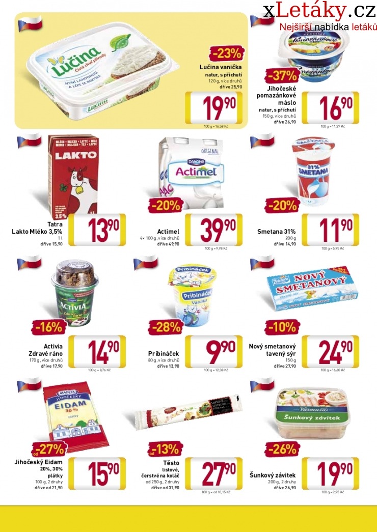 leták Billa aktuální leták strana 1 leták Billa aktuální leták strana 1