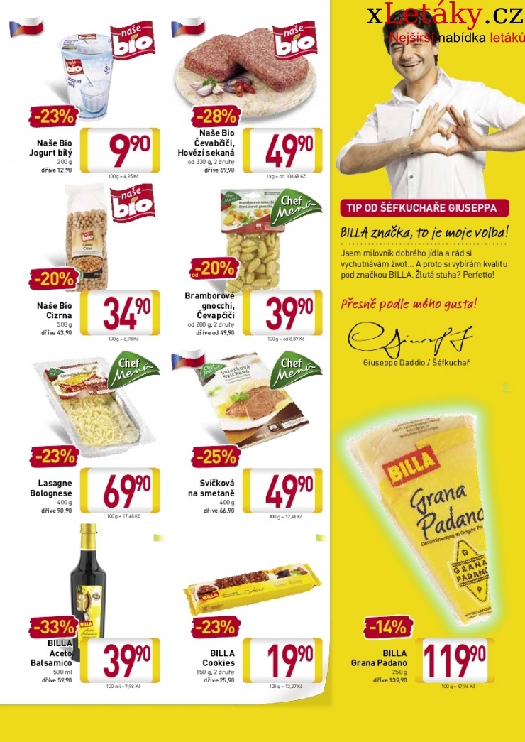 leták Billa aktuální leták strana 1 leták Billa aktuální leták strana 1