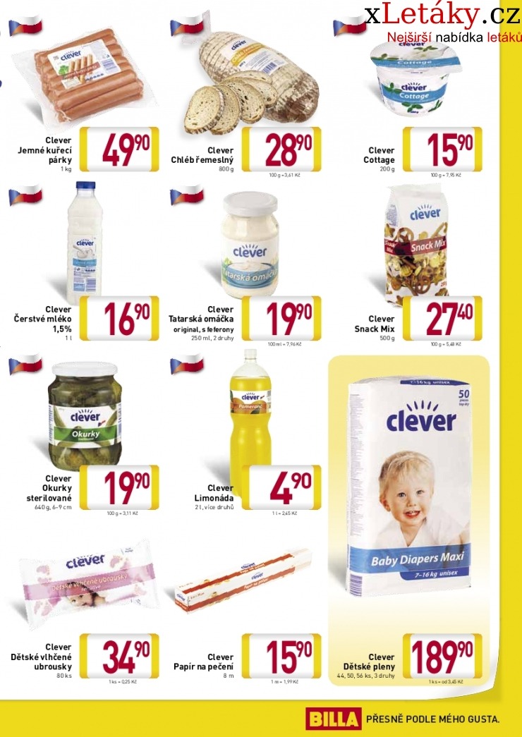 leták Billa aktuální leták strana 1 leták Billa aktuální leták strana 1