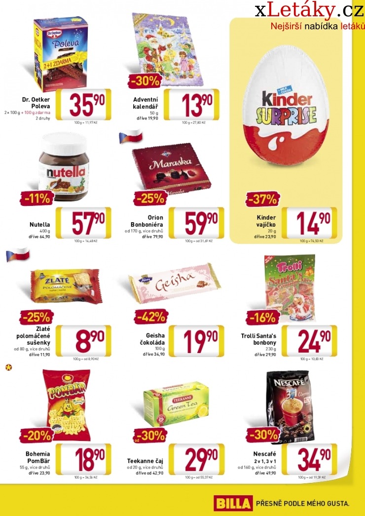 leták Billa aktuální leták strana 1 leták Billa aktuální leták strana 1