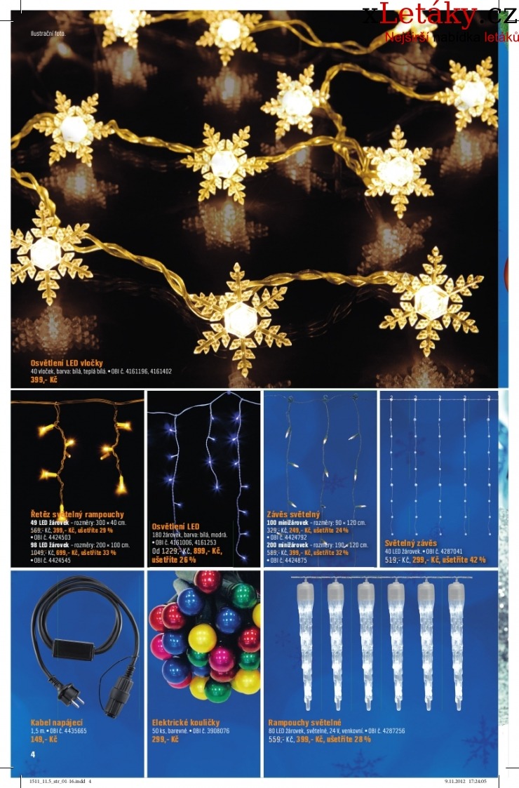 let�k OBI - V�noce let�k strana 1