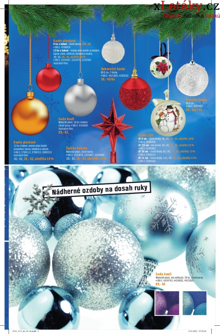 let�k OBI - V�noce let�k strana 1